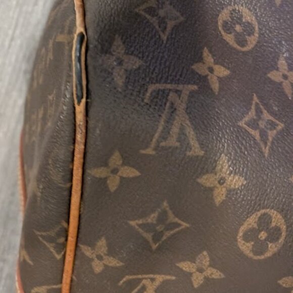 🤞LAST DROP🤞🚻LOUIS VUITTON AUTHENTIC KEEPALL DUFFLE BAG - Picture 7 of 16